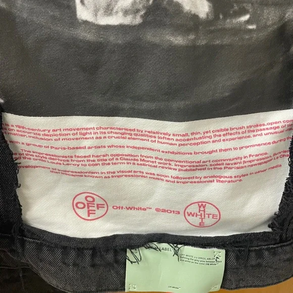 Impressionism Denim Jacket - Picture 5 of 11